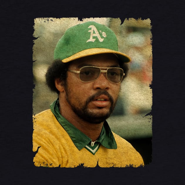 Reggie Jackson in Oakland Athletics, 1973 by SOEKAMPTI